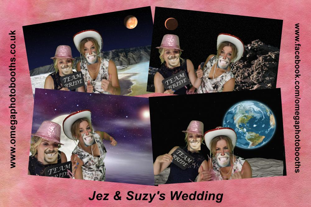 Jez and Suzy's Wedding | View more photos from the event at gallery.omegaphotobooths.co.uk/u/Omega-Photobooths/Jez-and-Suzys-Wedding